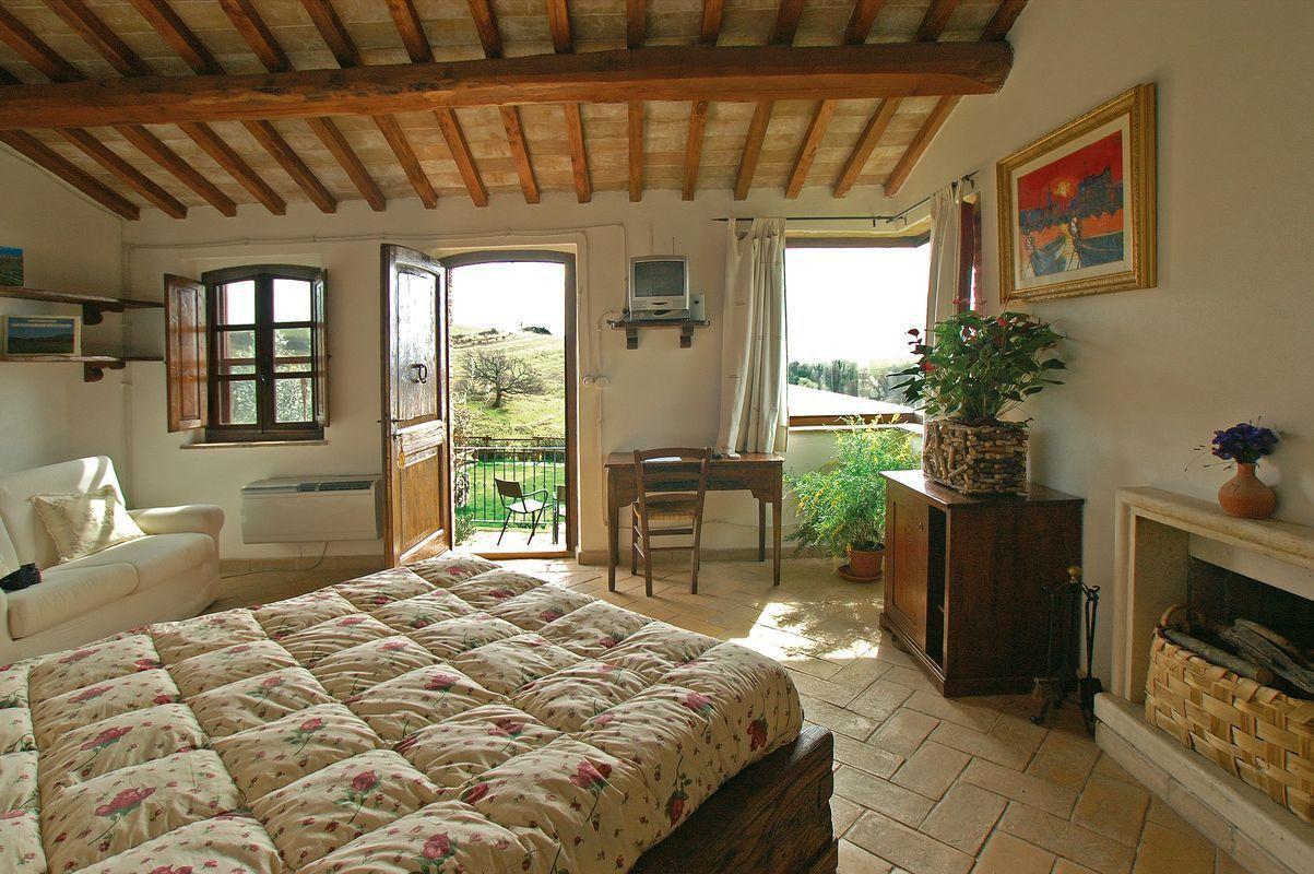 Podere Santa Maria Монте-Антико Номер фото