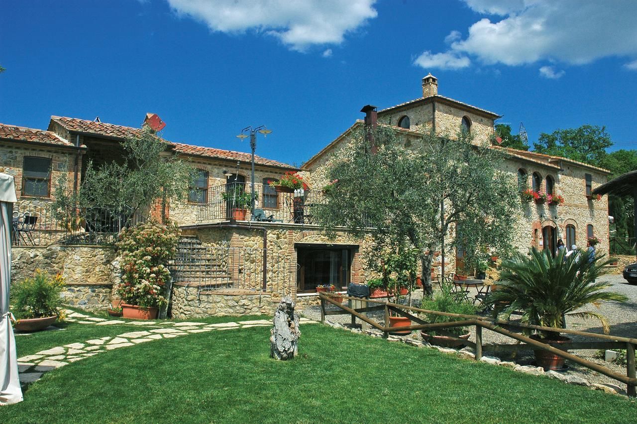 Podere Santa Maria Монте-Антико Экстерьер фото