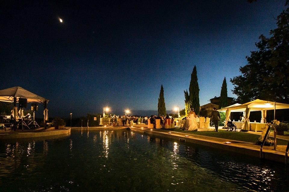 Podere Santa Maria Монте-Антико Экстерьер фото
